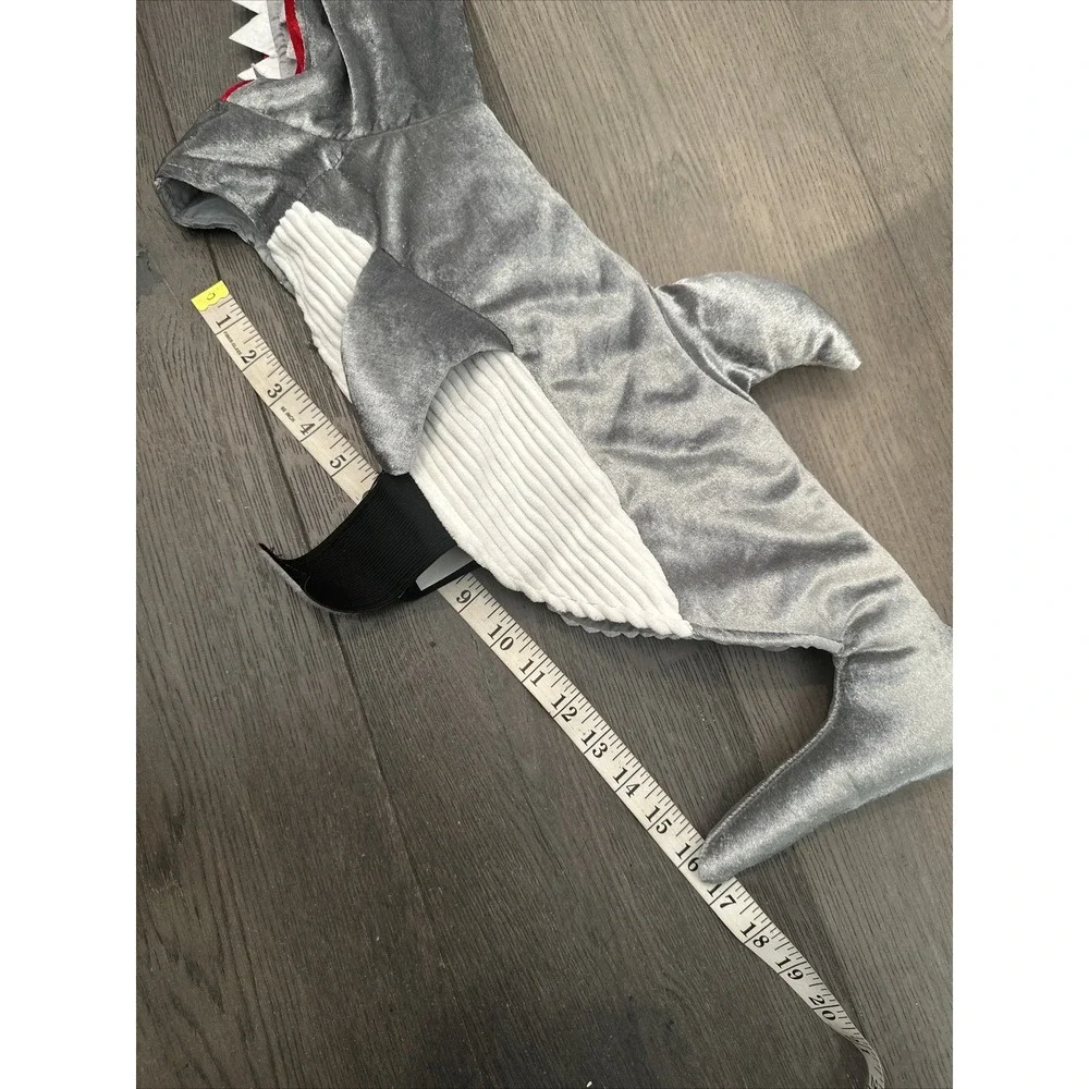Pet Shark Costume Dog Pet Large One-piece Costume‎ Large Halloween Under The Sea